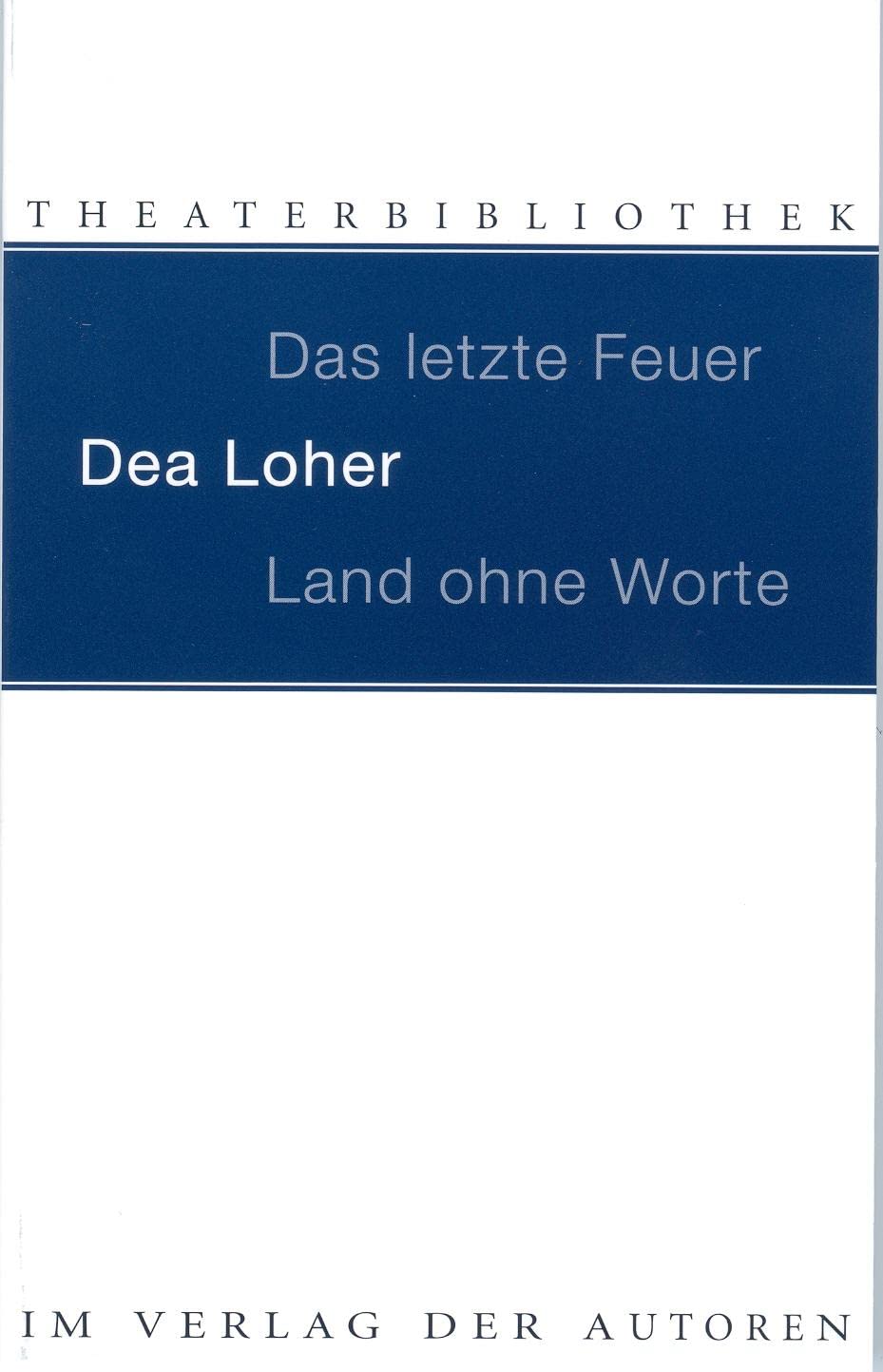 Land ohne Worte. Das letzte Feuer Drama