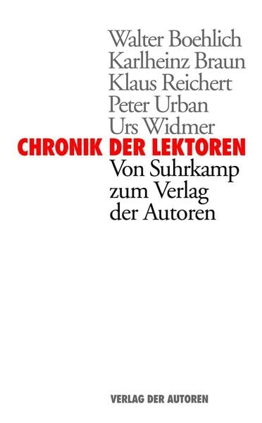 Chronik der Lektoren Law