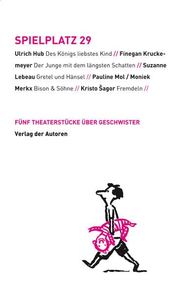 Spielplatz 29: Fünf Stücke über Geschwister Children's books