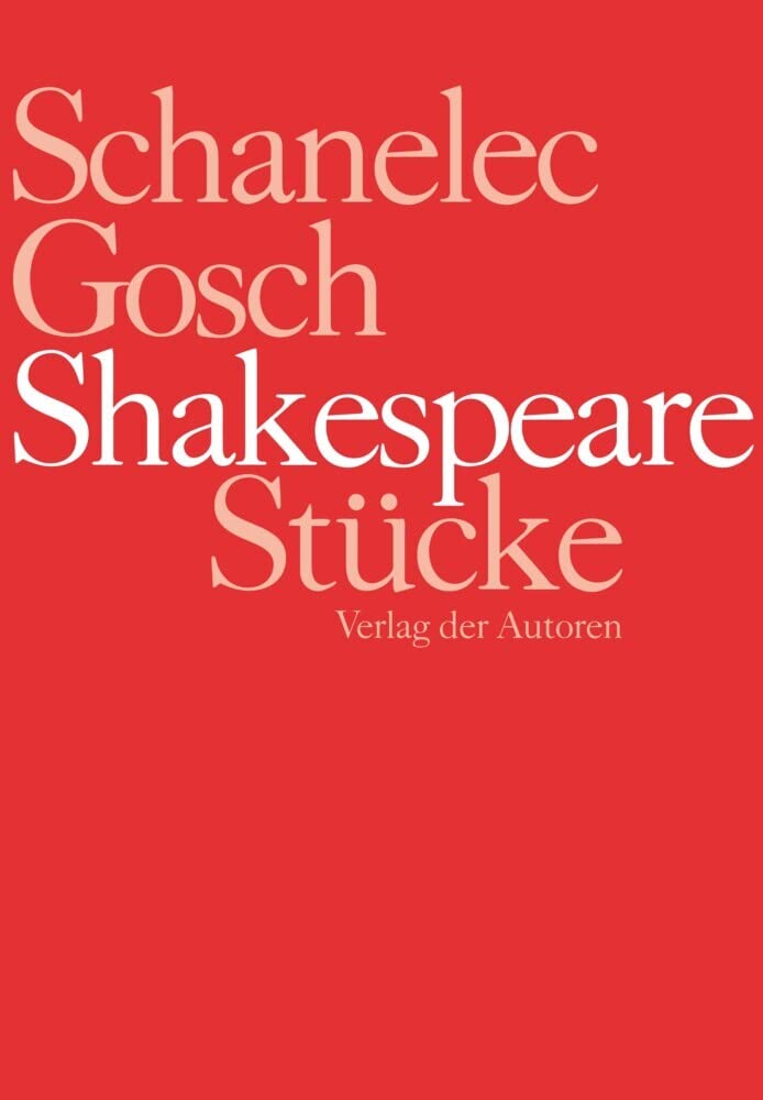 Shakespeare Stücke Drama