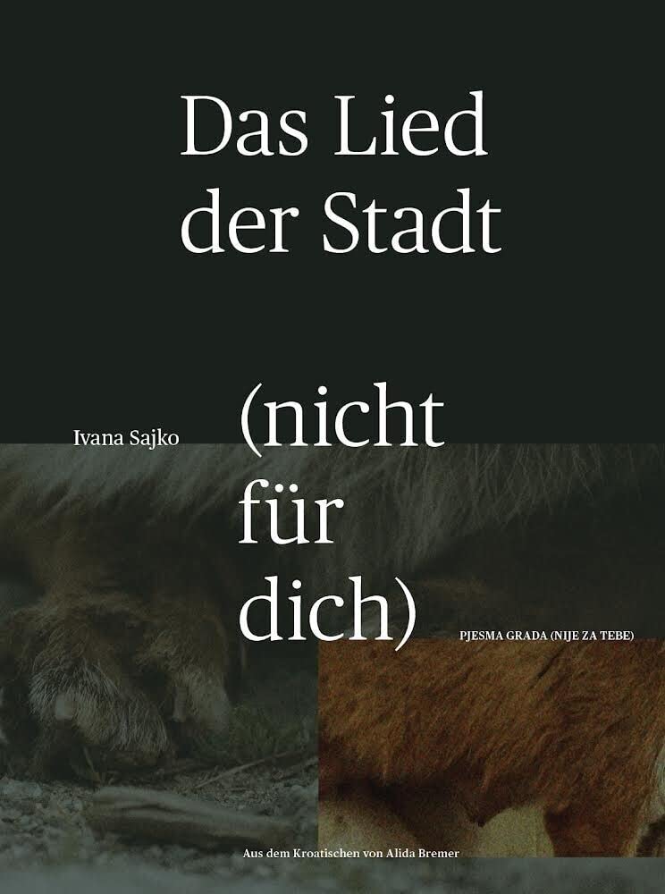 Das Lied der Stadt (nicht für dich) Drama