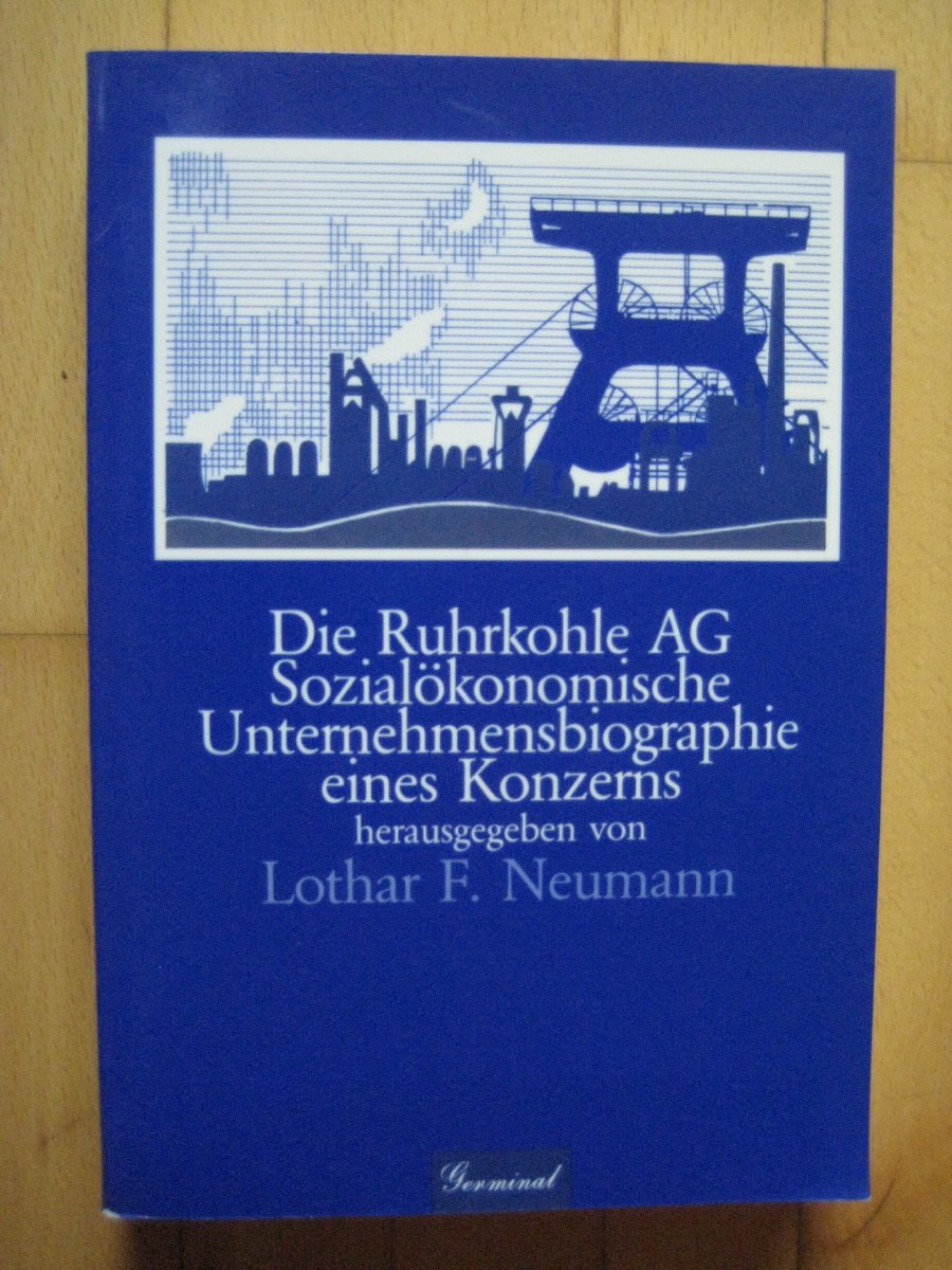Die Ruhrkohle AG. Sozialökonomische Unternehmensbiographie eines Konzerns. Books