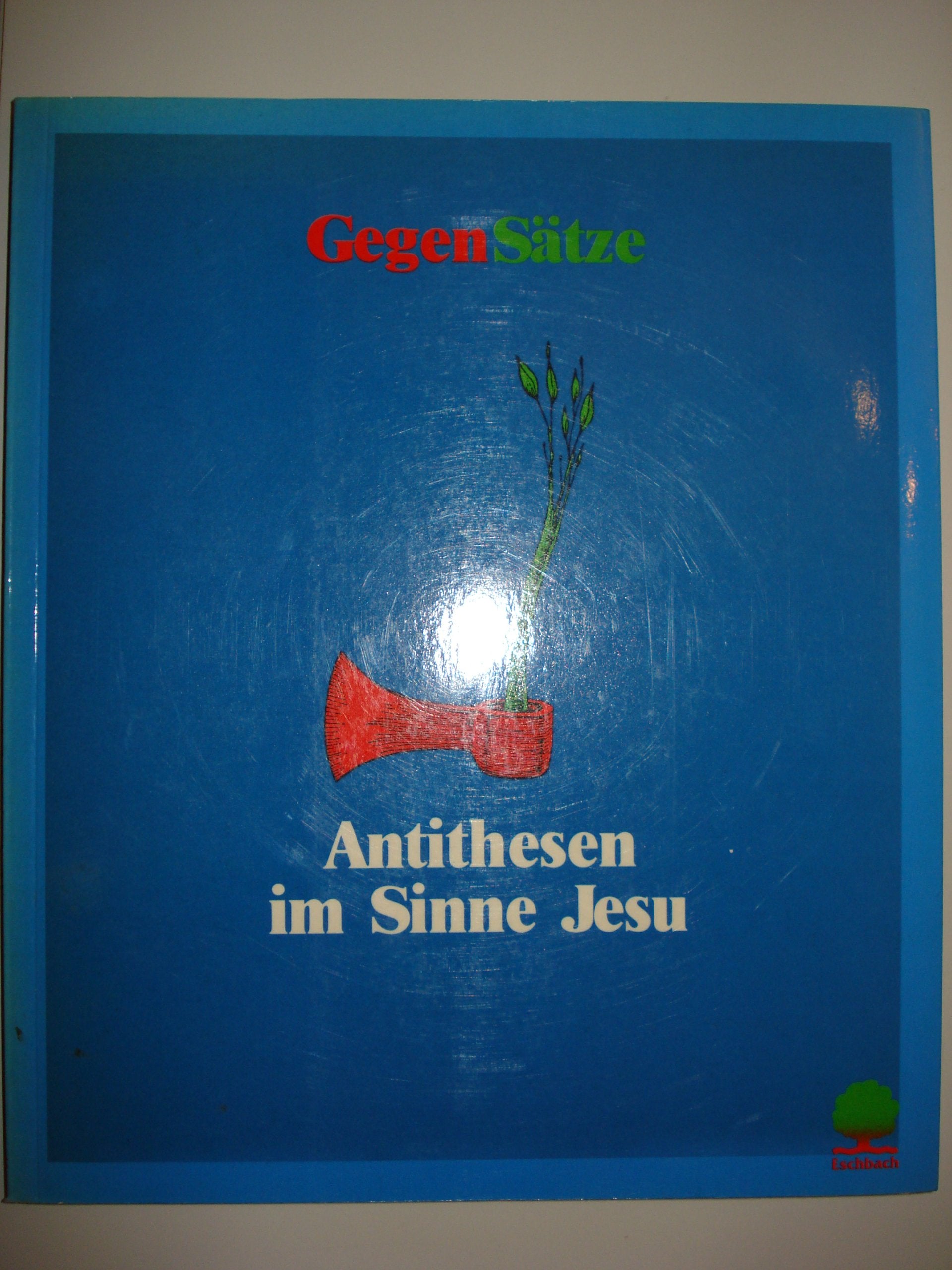 GegenSätze: Antithesen im Sinne Jesu (Augen fürs Leben) Religion & Esotericism