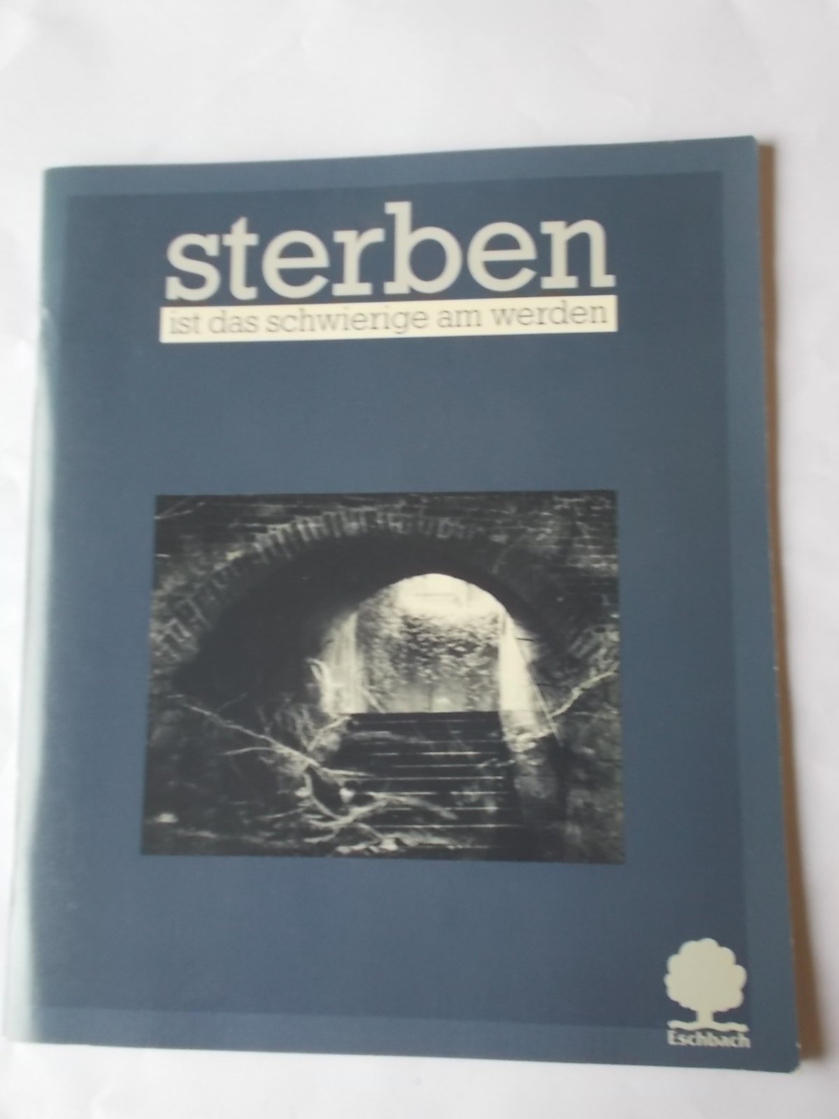 Sterben ist das Schwierige am Werden: Menschen begegnen dem Tod. Erfahrungen (Eschbacher Geschenkhefte) Death & Mourning