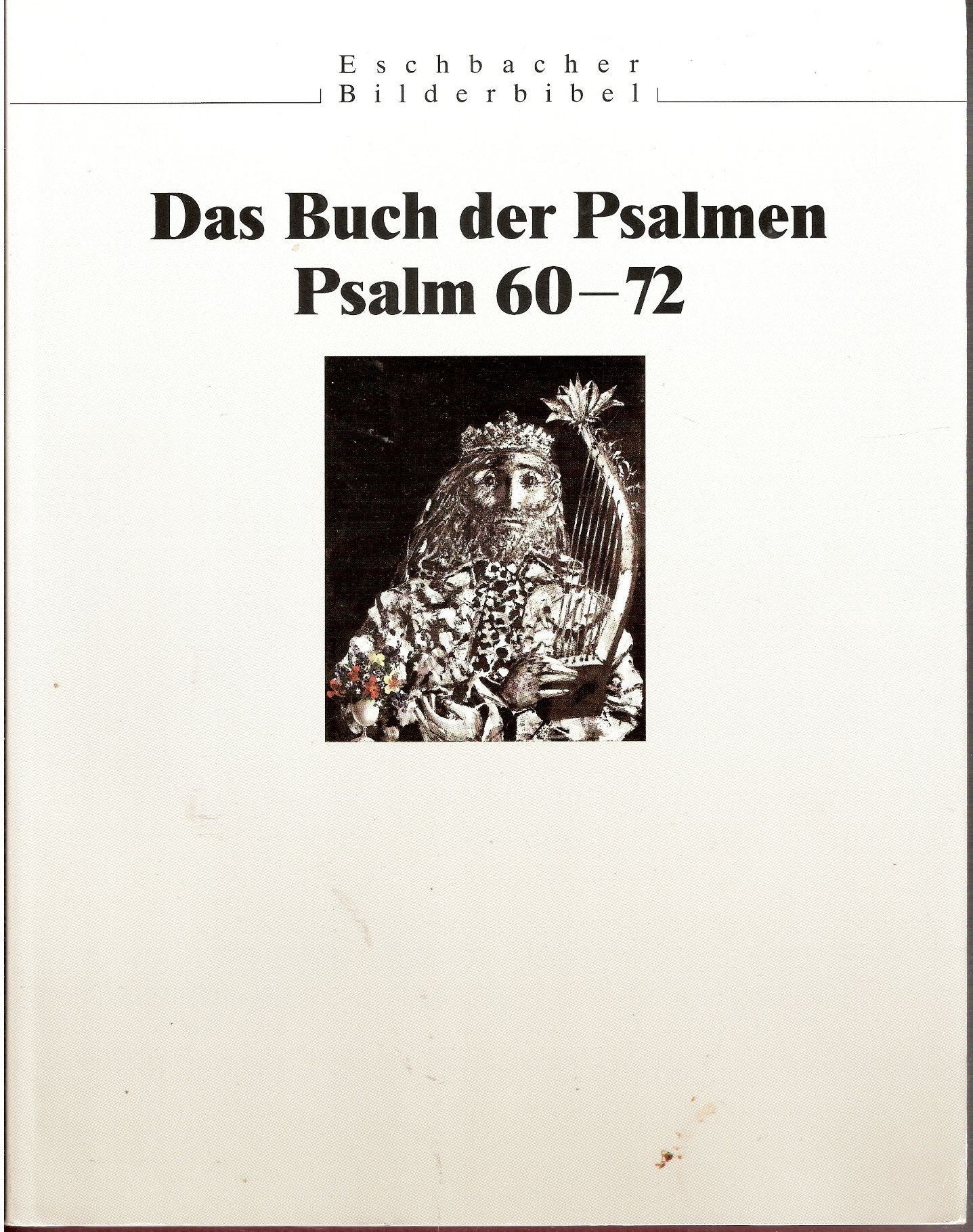 Das Buch der Psalmen / Ein Eschbacher Bilderpsalter: Eschbacher Bilderbibel: Das Buch der Psalmen, Bd. 4: Psalm 60 - 72 Books