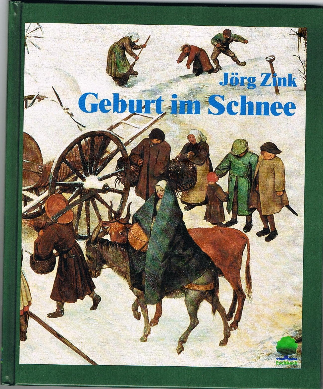 Geburt im Schnee: Pieter Brueghel d.Ä. malt die Weihnachtsgeschichte Film, Art & Culture