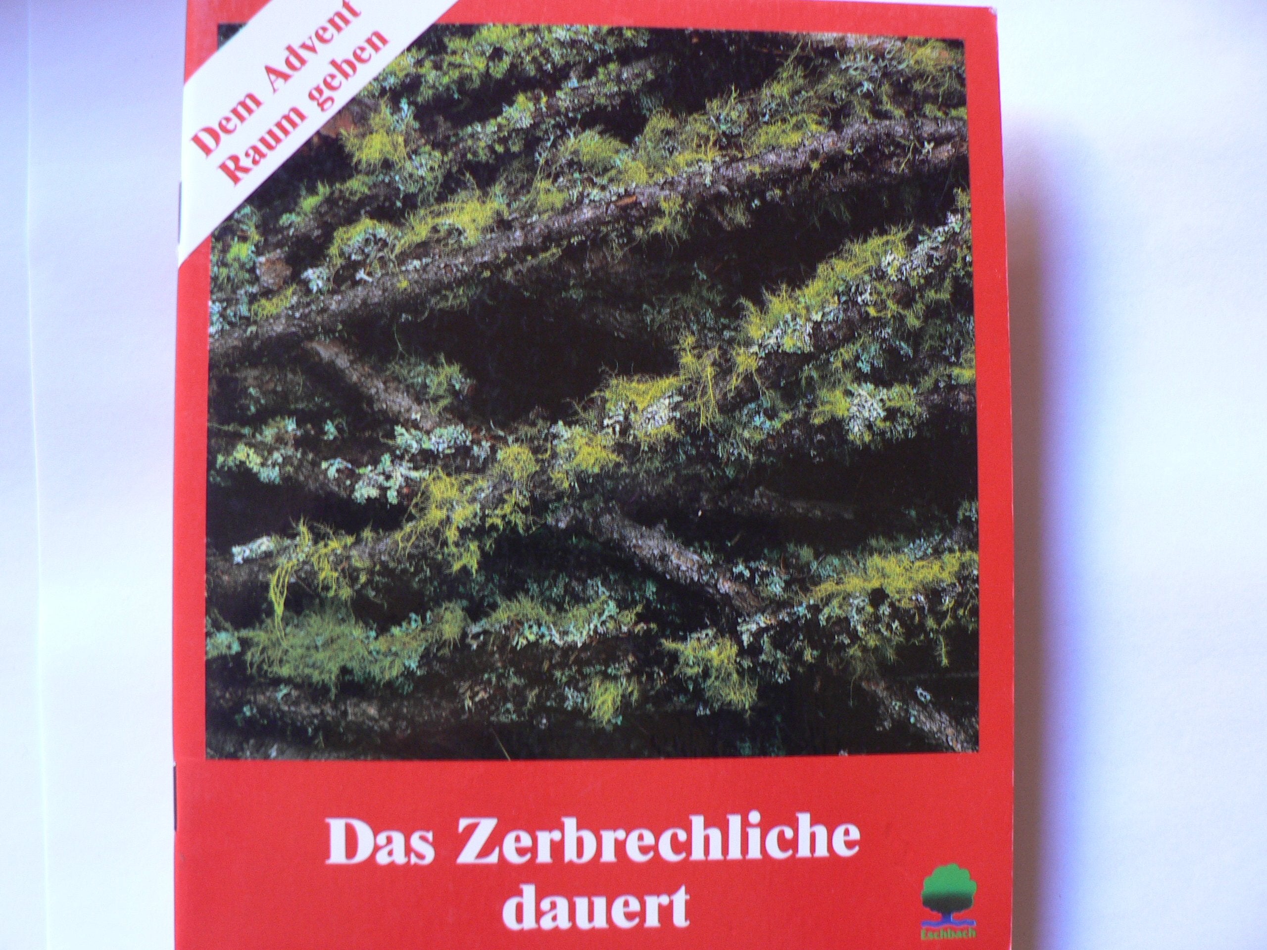 Das Zerbrechliche dauert: Dem Advent Raum geben (Eschbacher Geschenkhefte) Books