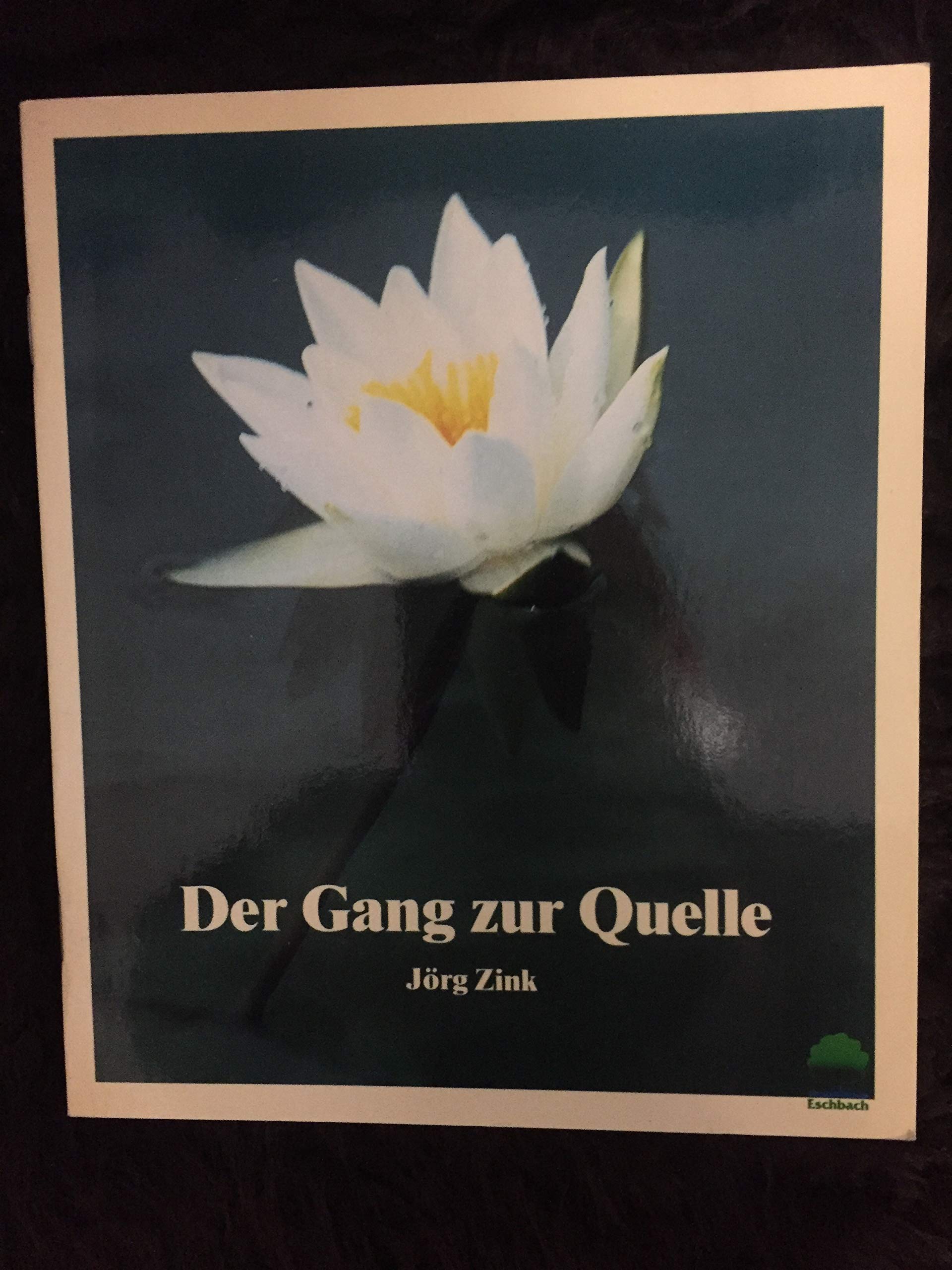Der Gang zur Quelle: Gedanken über die Taufe (Eschbacher Geschenkhefte) Books