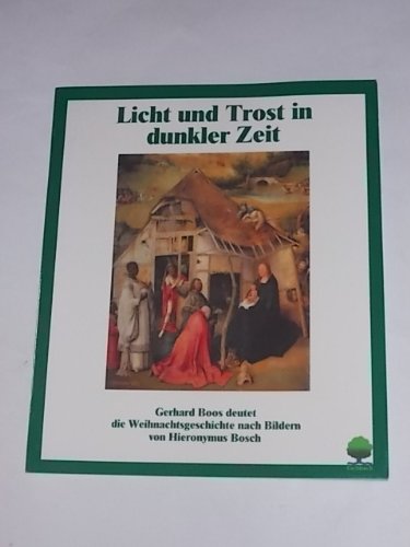 Licht und Trost in dunkler Zeit. Gerhard Boos deutet das "Tryptychon von der Anbetung der Heiligen Drei Könige" von Hieronymus Bosch. Film, Art & Culture