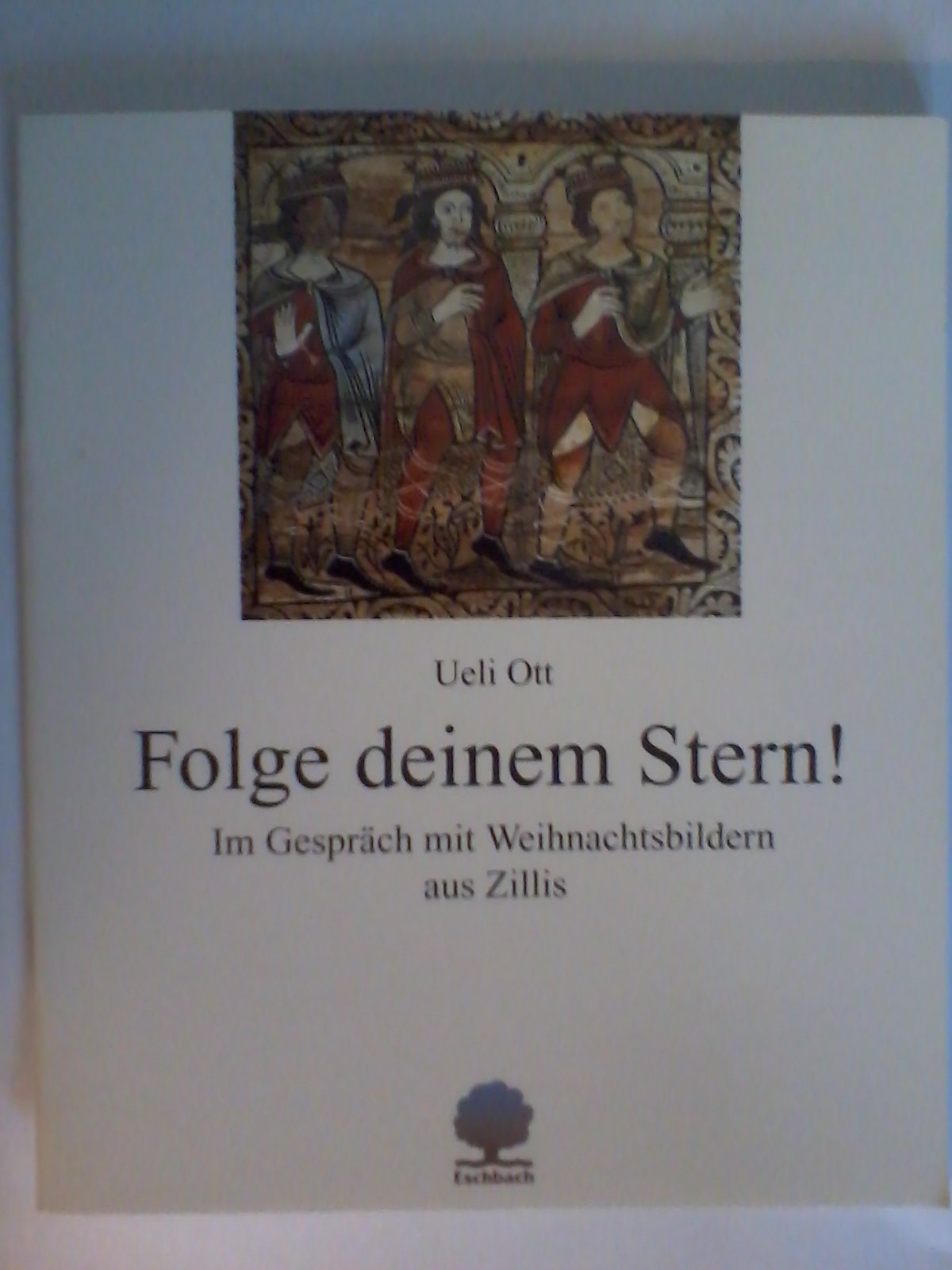 Folge deinem Stern!: Im Gespräch mit Weihnachtsbildern aus Zillis (Eschbacher Geschenkhefte) Books