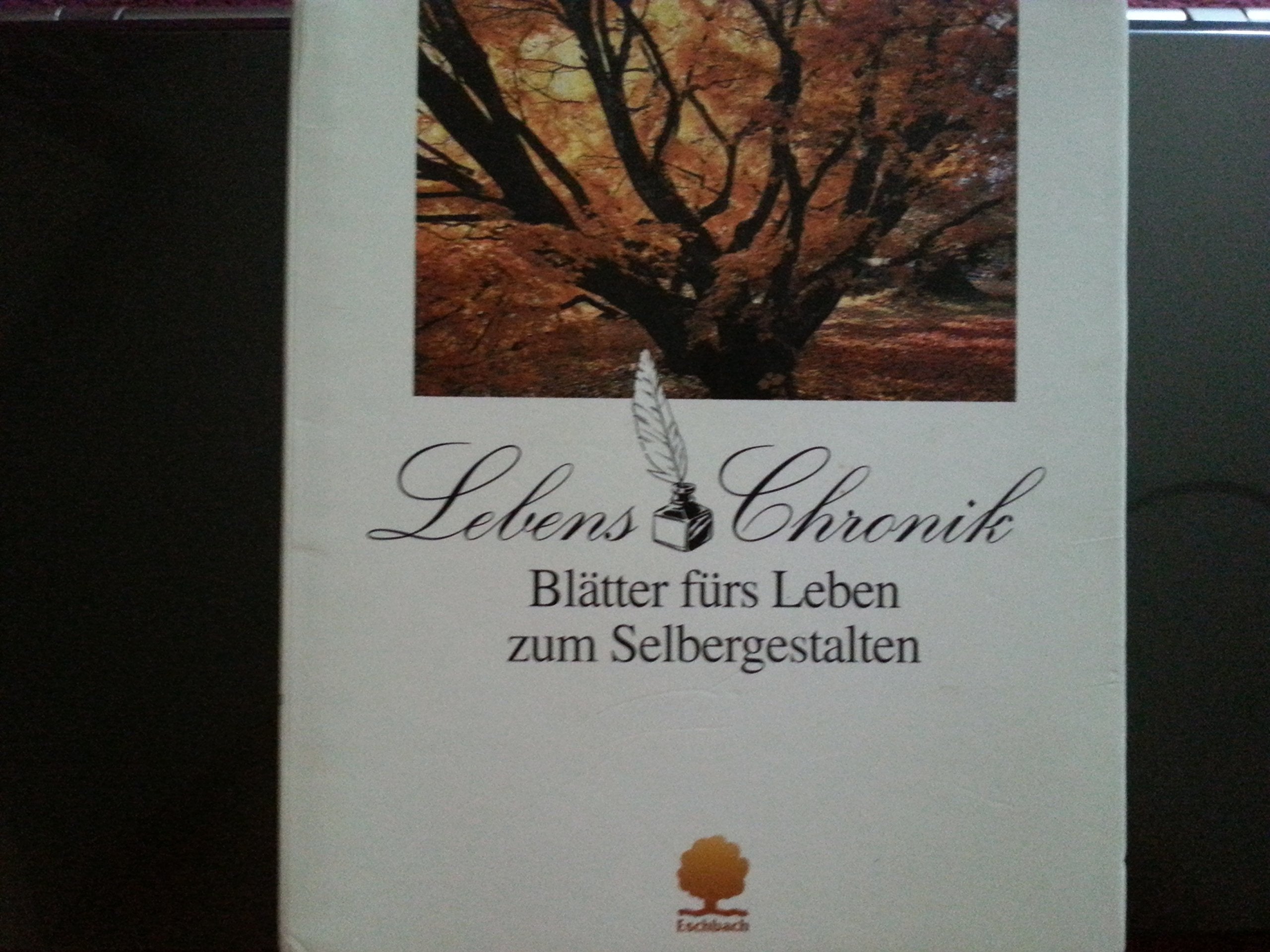 Lebens- Chronik. Blätter fürs Leben zum Selbergestalten Photography