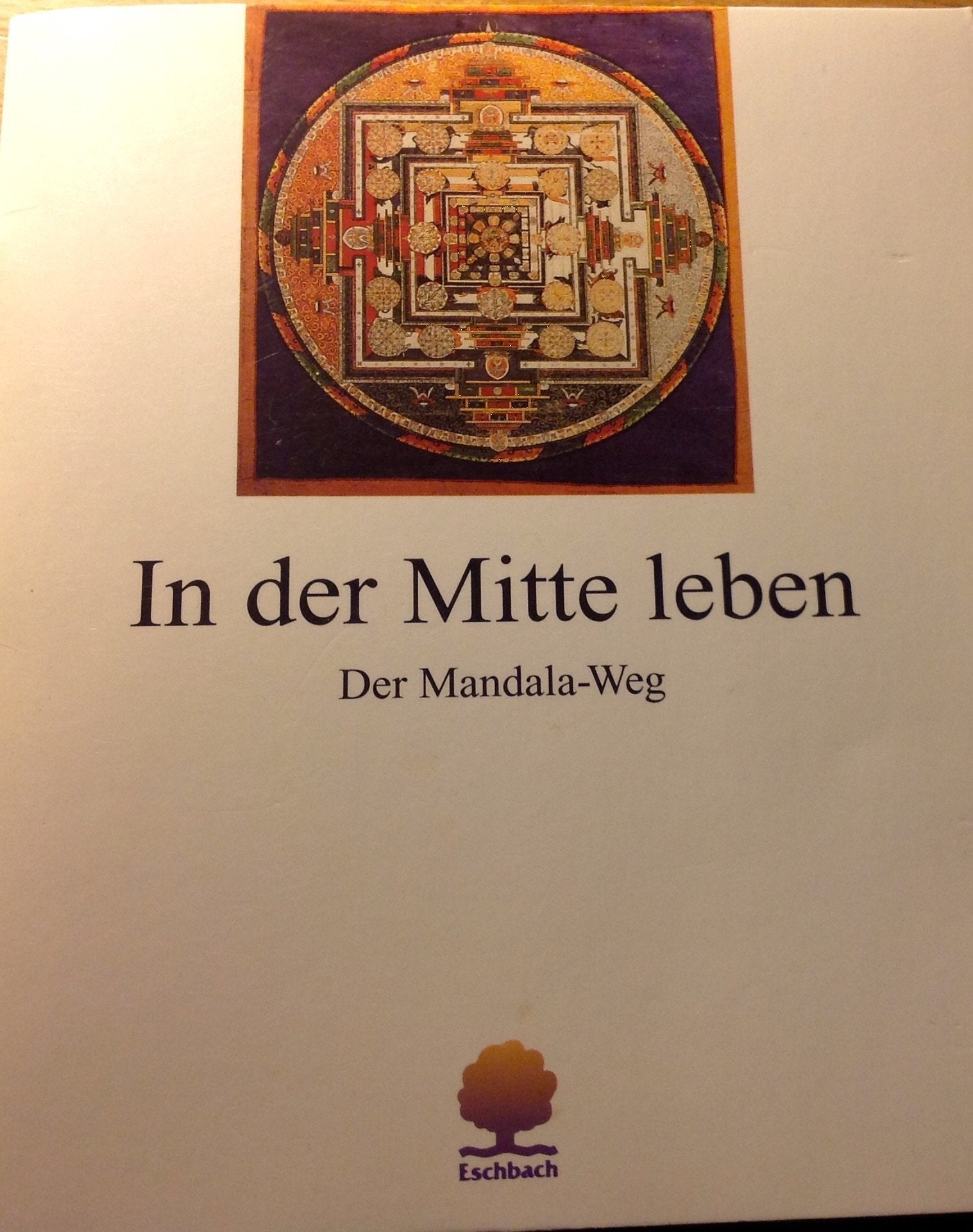 In der Mitte leben: Der Mandala-Weg (Eschbacher Geschenkhefte) Books