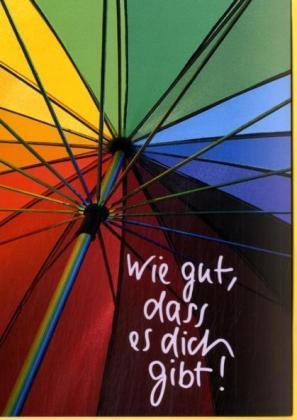 Product Image: Wie gut, dass es dich gibt: Dank