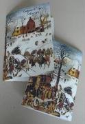 Geburt im Schnee: Pieter Bruegels des Älteren Gemälde "Die Volkszählung" zur Weihnachtsgeschichte mit einer Interpretation Arts & Music