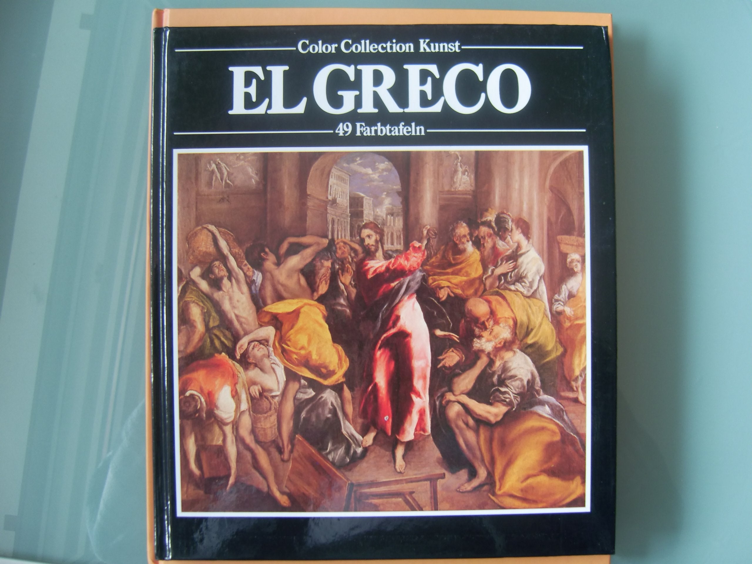 El Greco - Aus der Serie: Color Collection Kunst Books