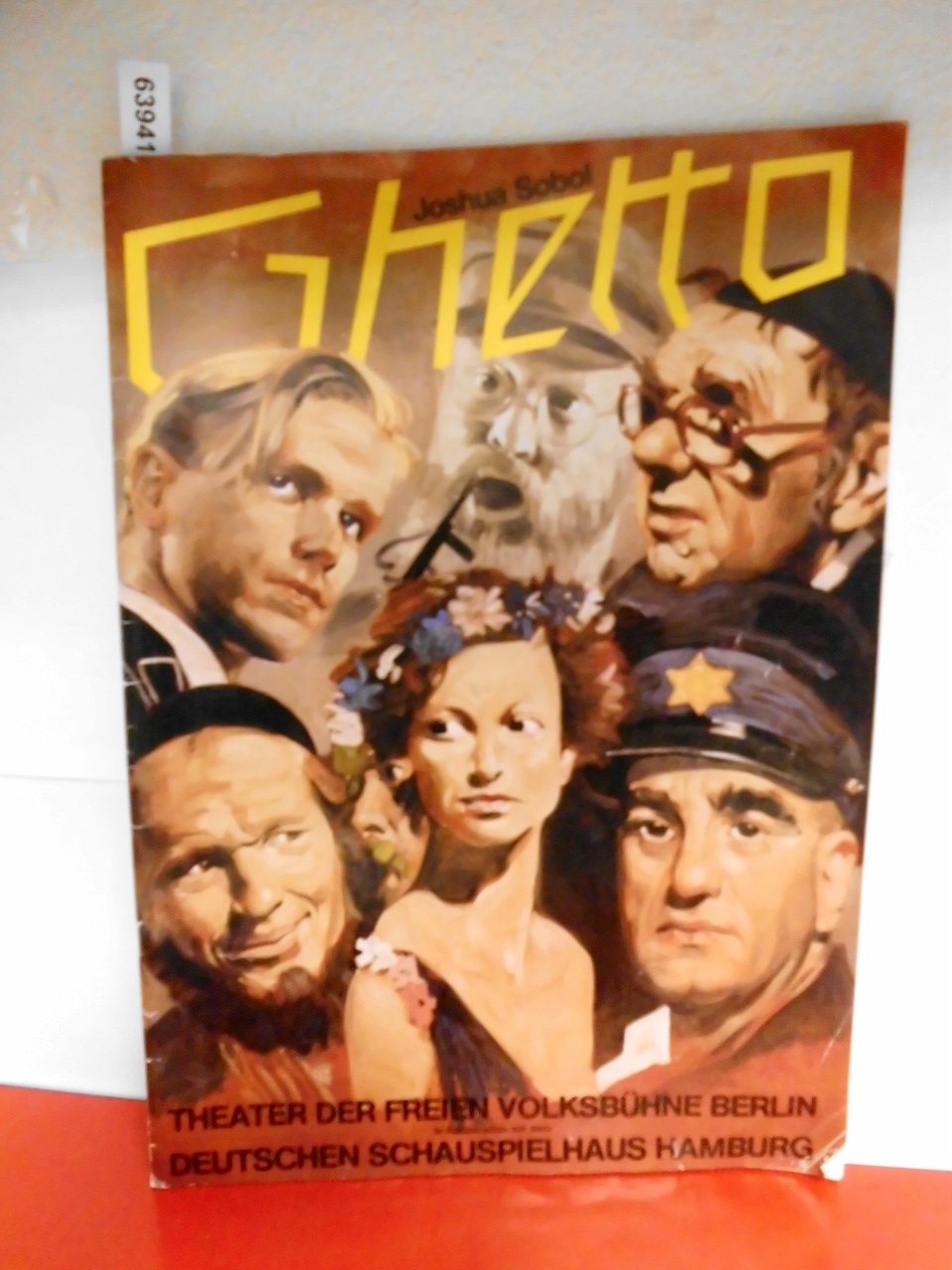 Ghetto. Schauspiel in drei Akten. Mit Dokumenten und Beiträgen zur zeitgeschichtlichen Auseinandersetzung Film, Art & Culture