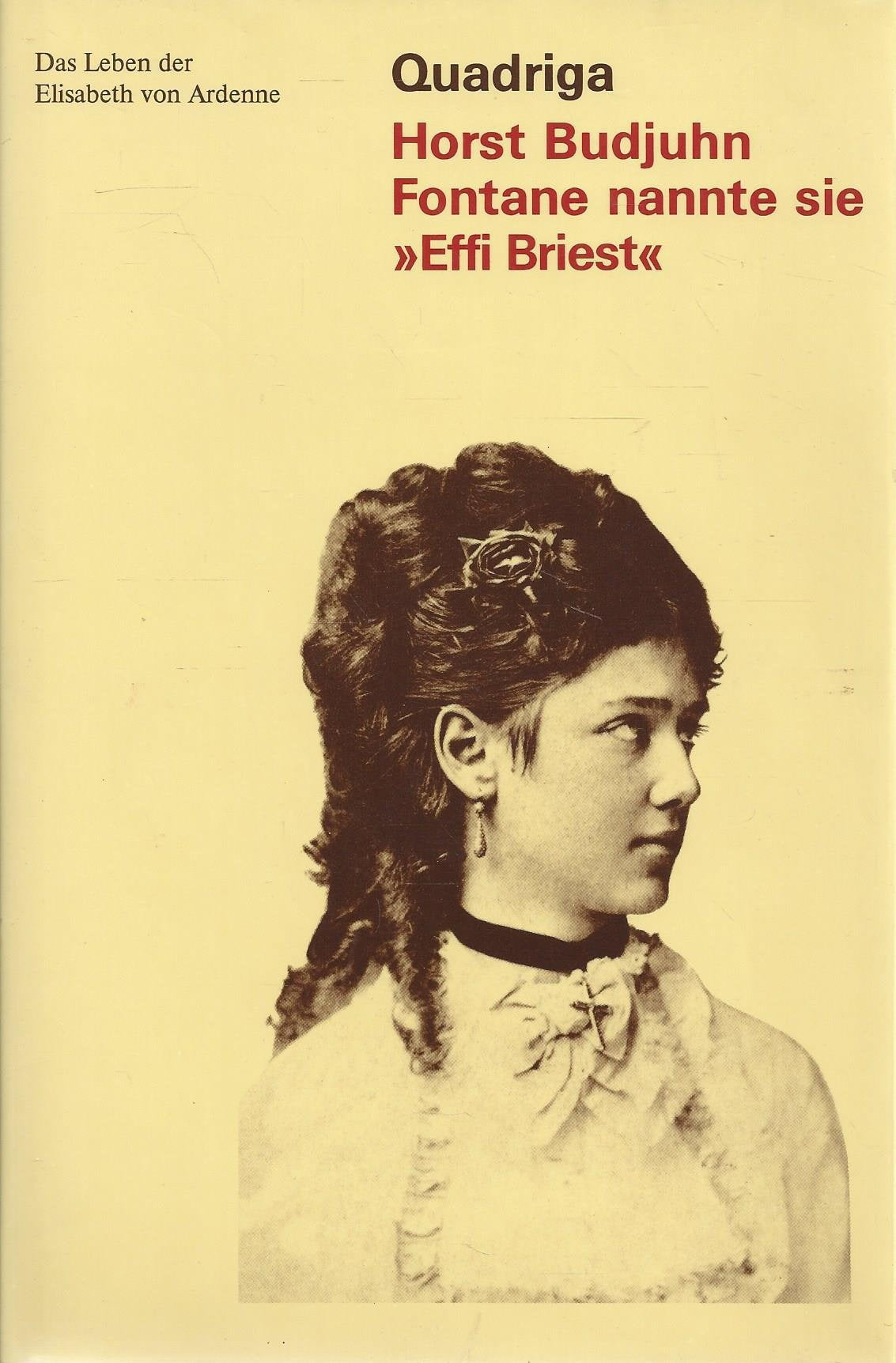 Fontane nannte sie Effi Briest. Das Leben der Elisabeth von Ardenne Professional & Reference Books