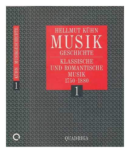 Musikgeschichte I. Klassische und romantische Musik. 1750 - 1880 Film, Art & Culture