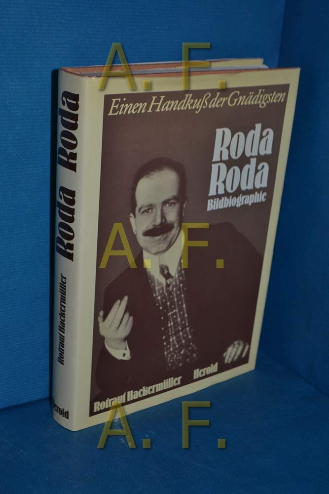 Roda Roda. Einen Handkuß der Gnädigsten Film, Art & Culture