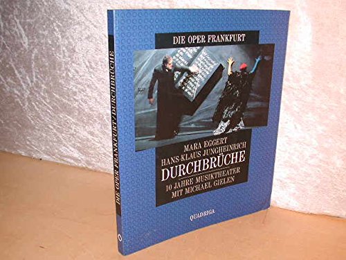 Durchbrüche. Die Oper Frankfurt Film, Art & Culture