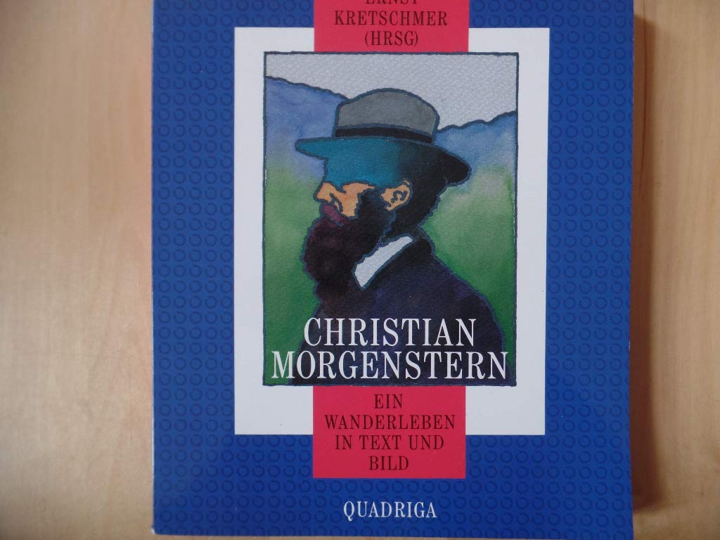 Christian Morgenstern. Ein Wanderleben in Text und Bild Professional & Reference Books