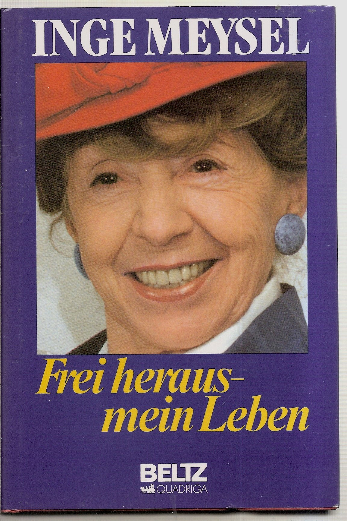 Frei heraus - mein Leben Art & Literature