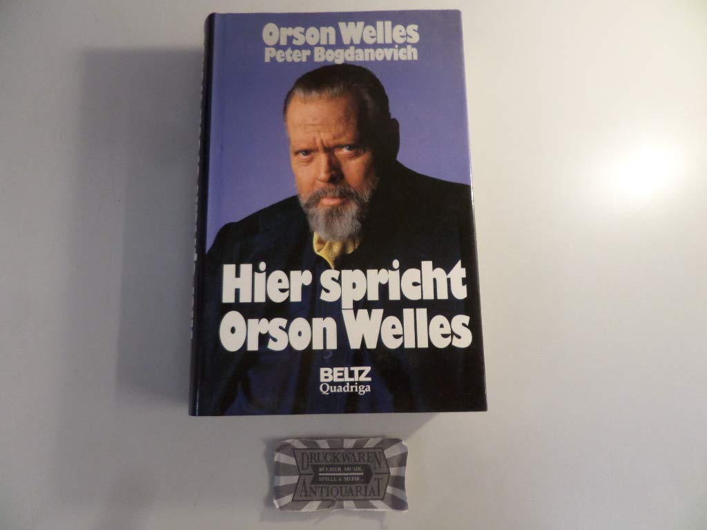 Hier spricht Orson Welles Memories