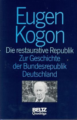 Gesammelte Schriften, 8 Bde., Bd.3, Die restaurative Republik Film, Art & Culture
