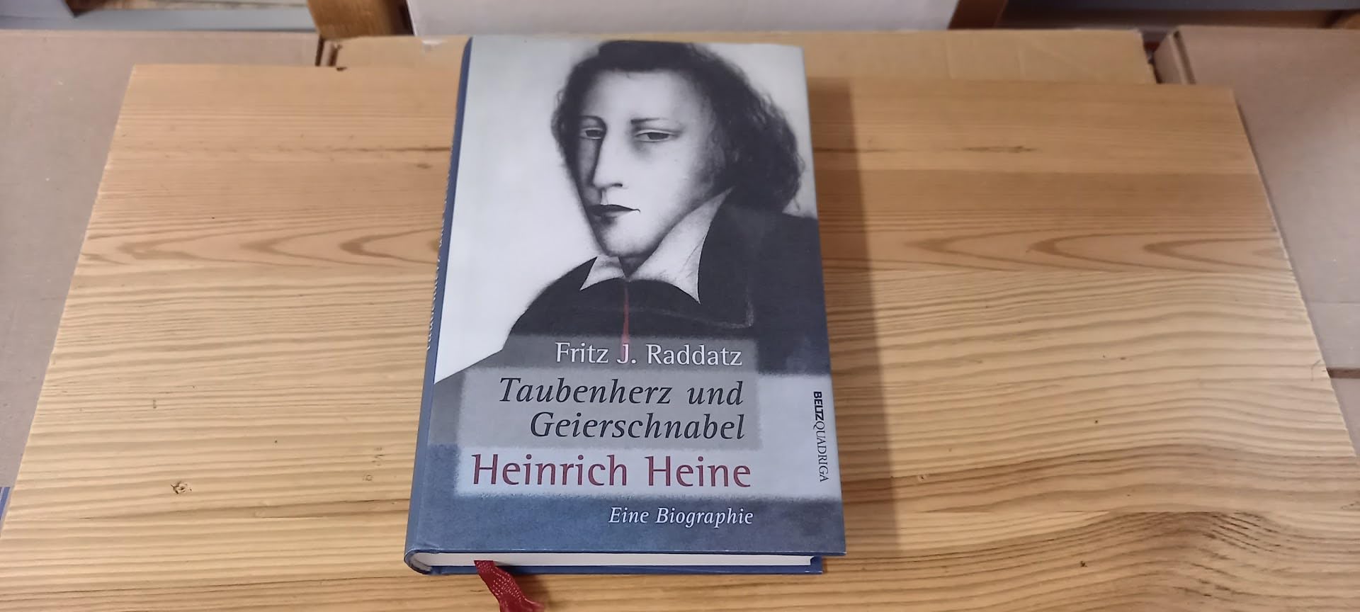 Taubenherz und Geierschnabel, Heinrich Heine Art & Literature