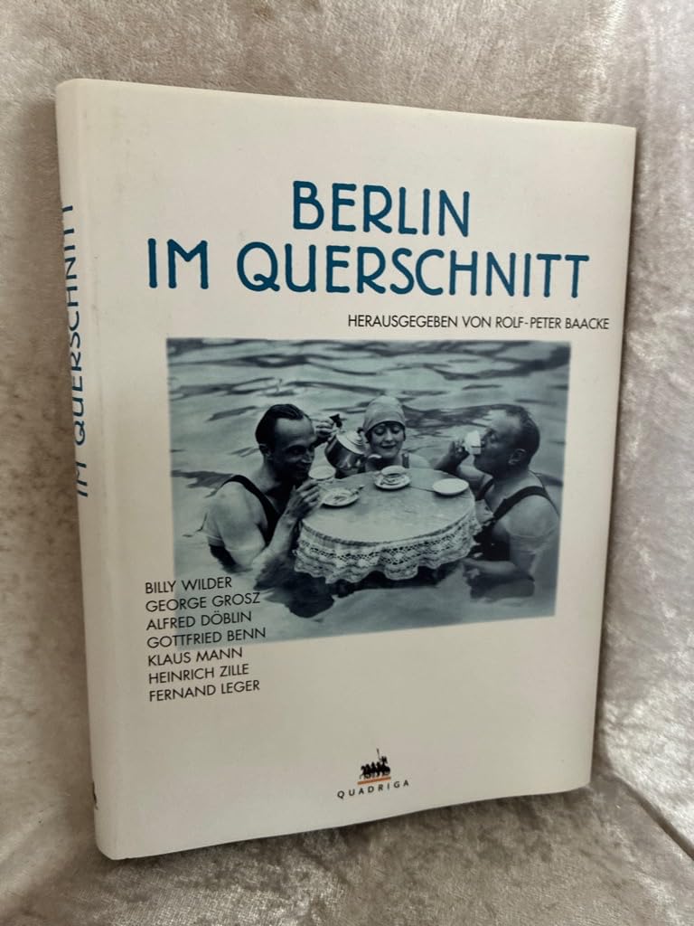 Berlin im Querschnitt German history