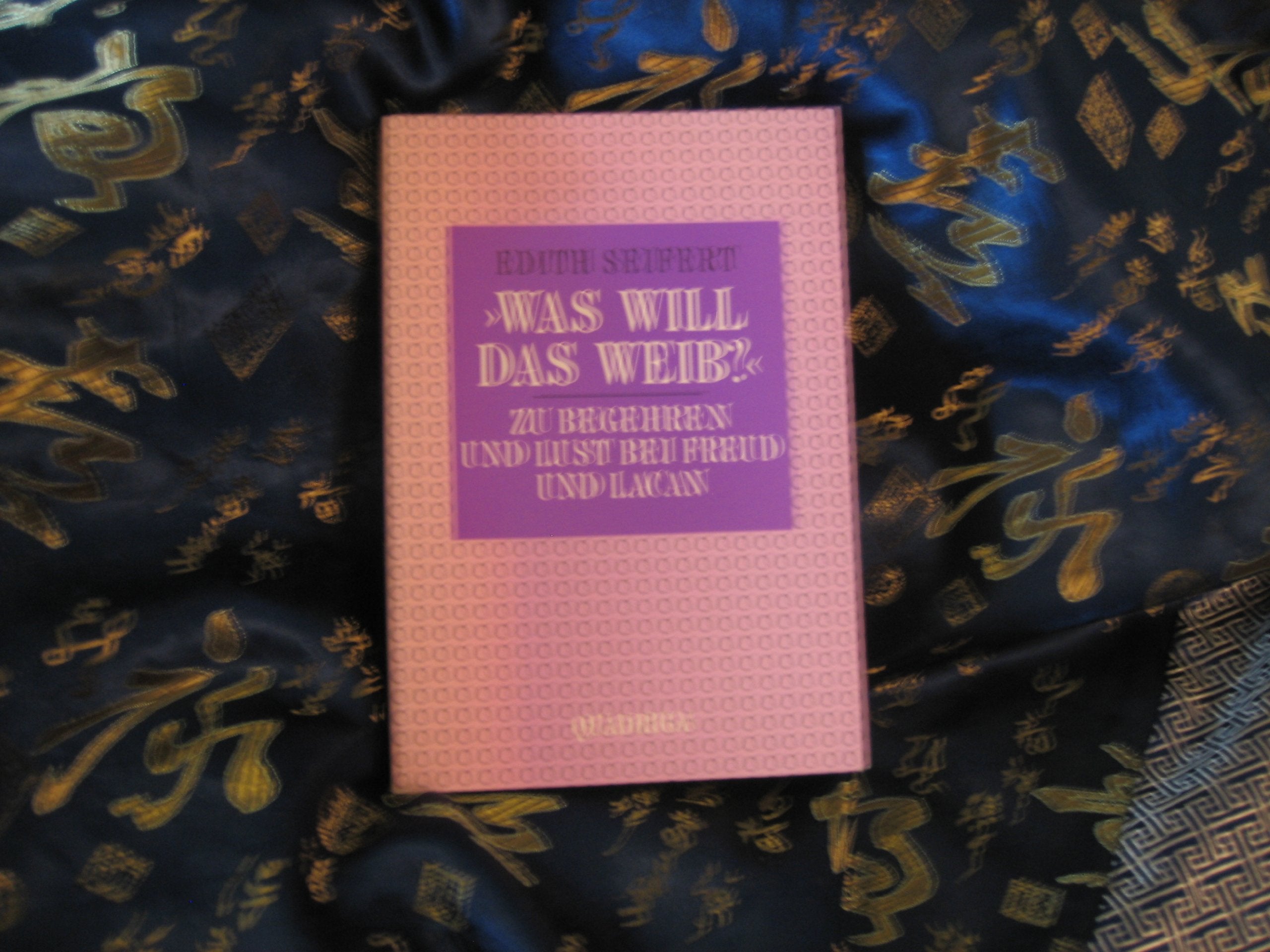 'Was will das Weib?' Fiction Books