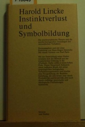 Instinktverlust und Symbolbildung Psychology