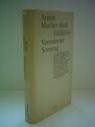Product Image: Verordneter Sonntag
