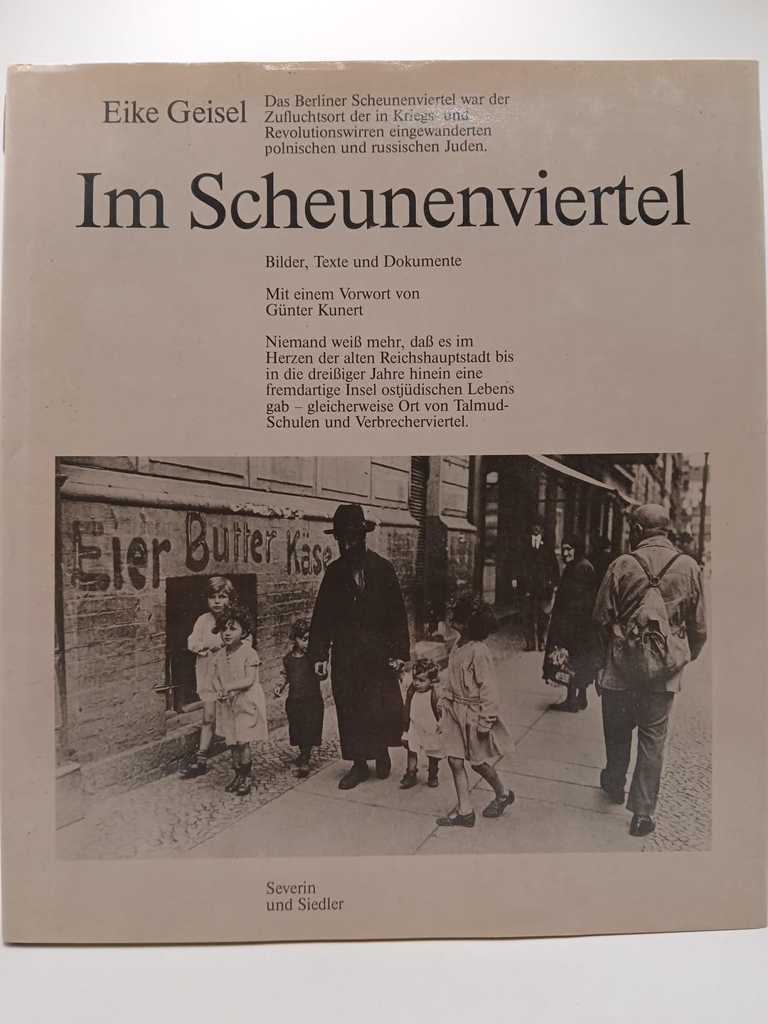 Product Image: Im Scheunenviertel. Bilder, Texte und Dokumente