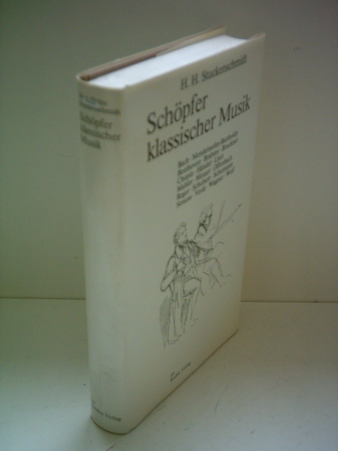 Schöpfer klassischer Musik. Bildnisse und Revisionen Arts & Music