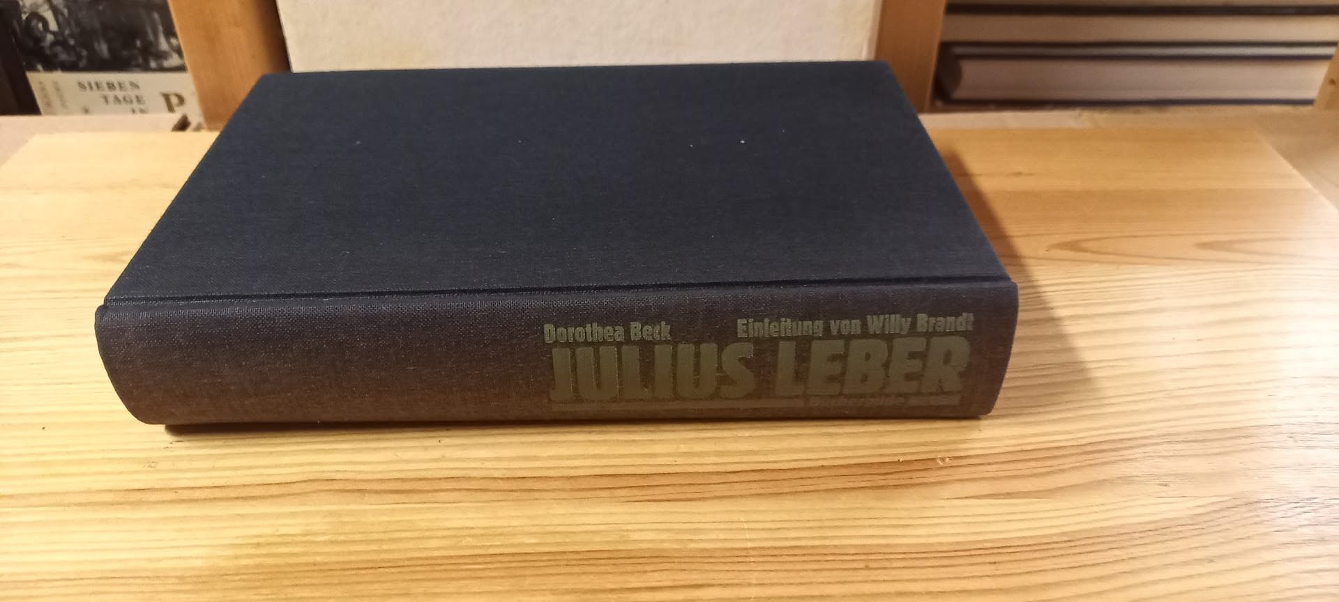 Julius Leber. Sozialdemokrat zwischen Reform und Widerstand German history
