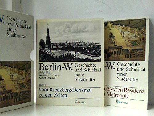 Vom Kreuzberg-Denkmal zu den Zelten Books