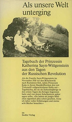 Als unsere Welt unterging Politics & History