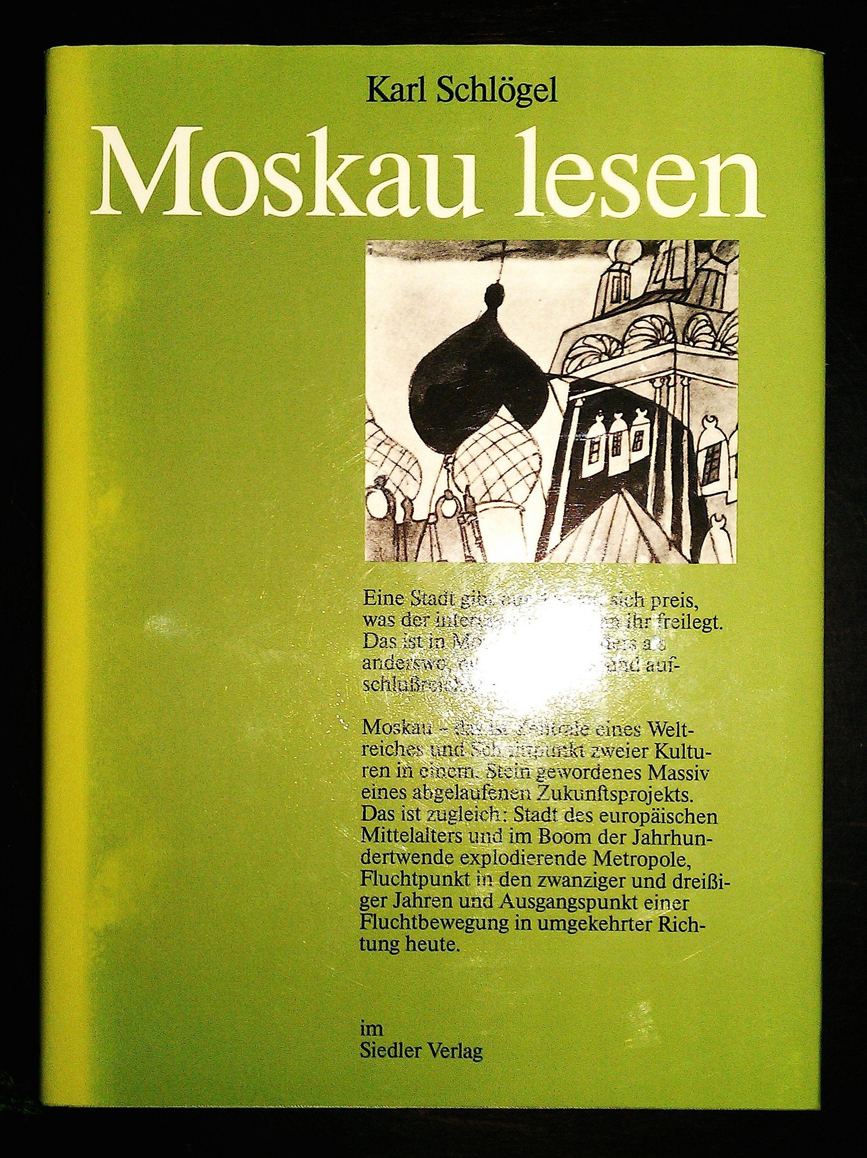 Product Image: Moskau lesen