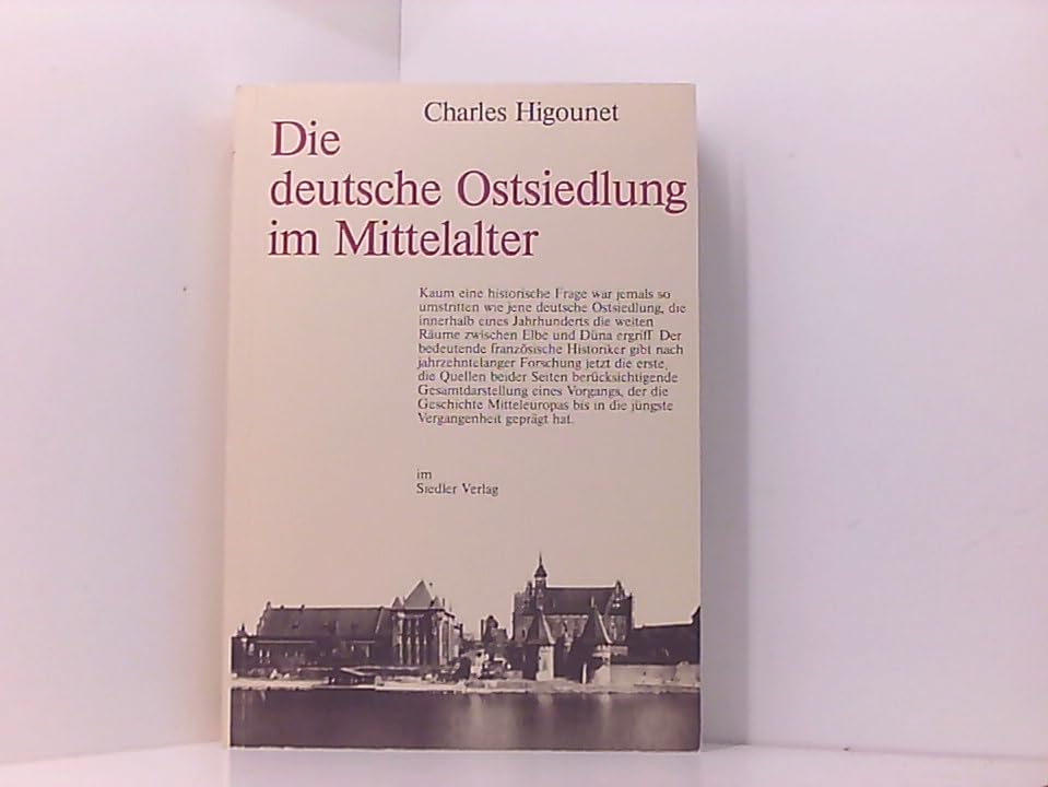 Product Image: Die deutsche Ostsiedlung im Mittelalter