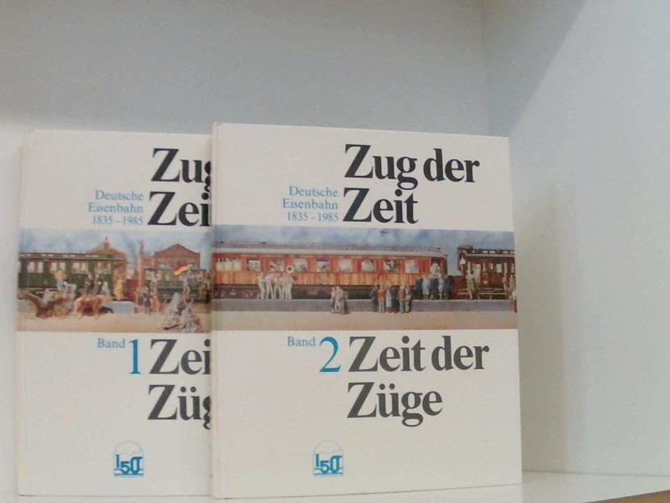 Zug der Zeit, Zeit der Züge - Zwei Bände Books
