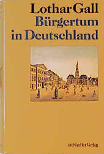 Bürgertum in Deutschland. (Die Bassermanns) Politics & History