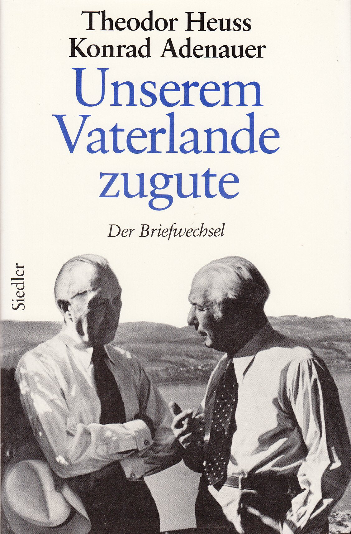 Unserem Vaterlande zugute Politics & Society