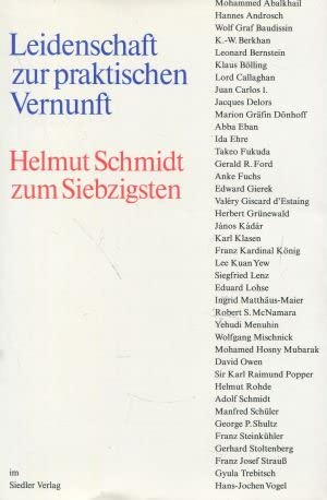 Leidenschaft zur praktischen Vernunft Books