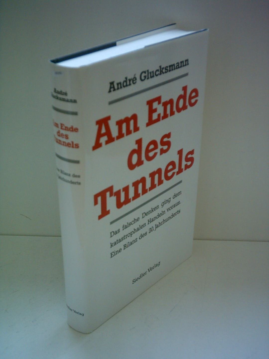 Am Ende des Tunnels Philosophy