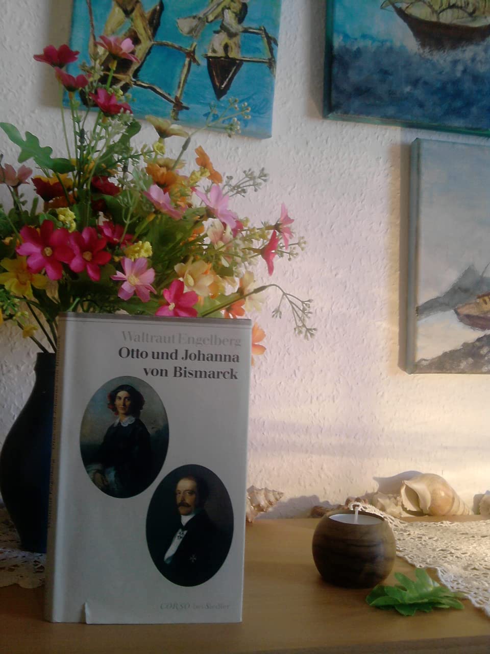 Otto und Johanna von Bismarck (Corso) Politics & Society