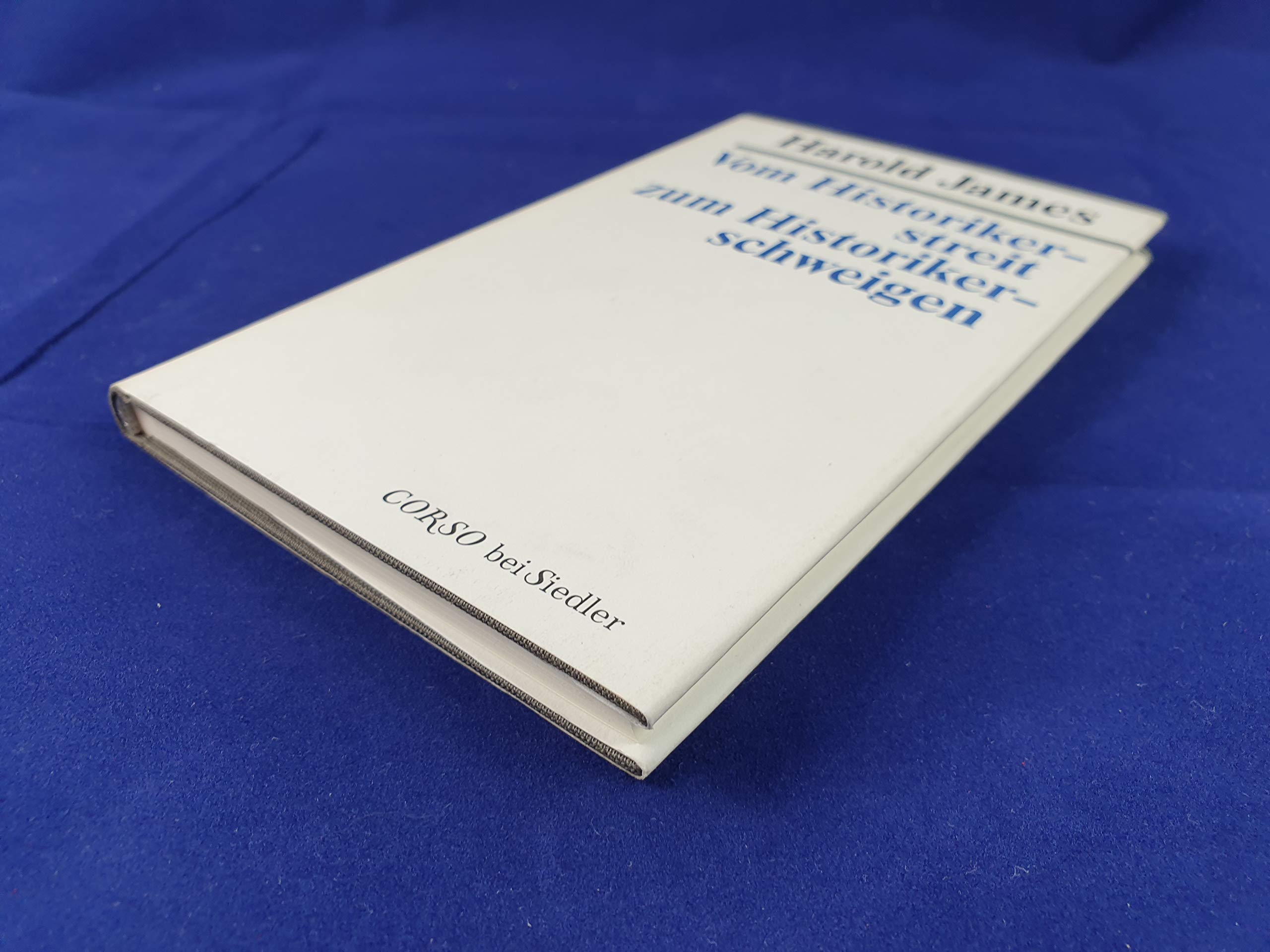 Vom Historikerstreit zum Historikerschweigen: Die Wiedergeburt des Nationalstaates Politics & History
