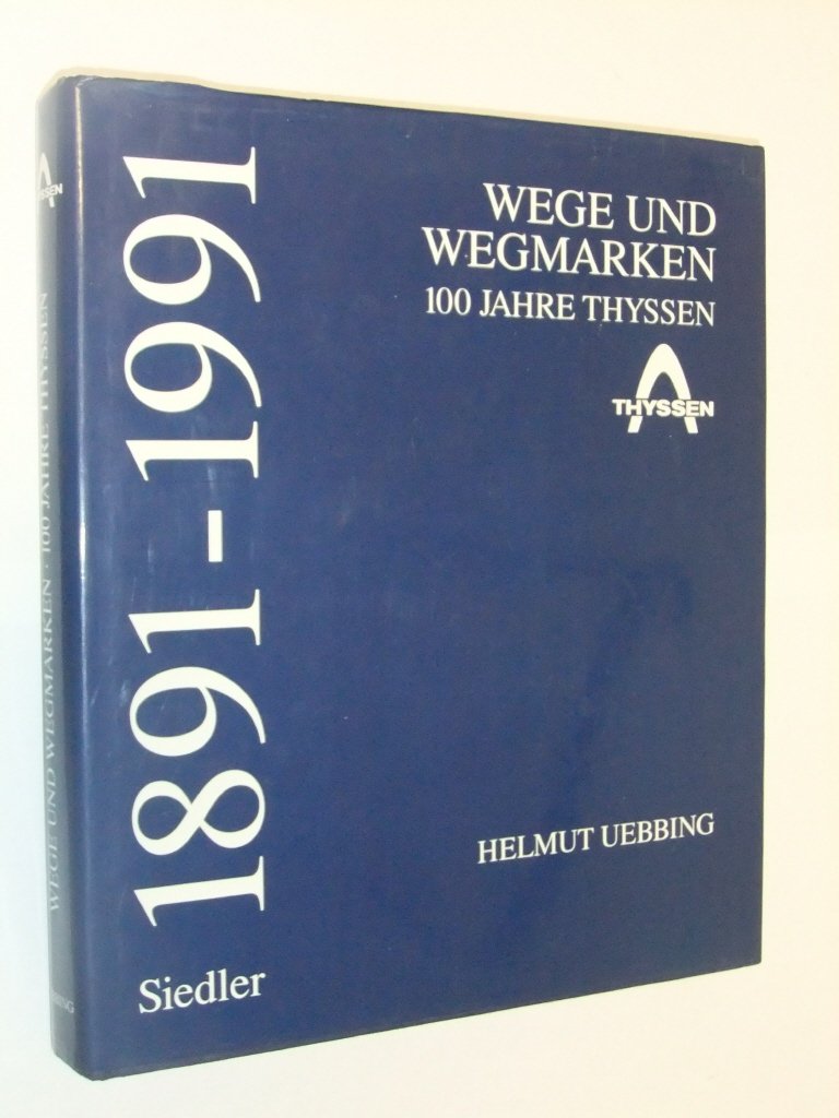 Wege und Wegmarken: 100 Jahre Thyssen Law
