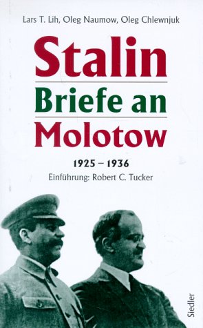 Stalin. Briefe an Molotow, 1925-1936 Essays & Short Stories