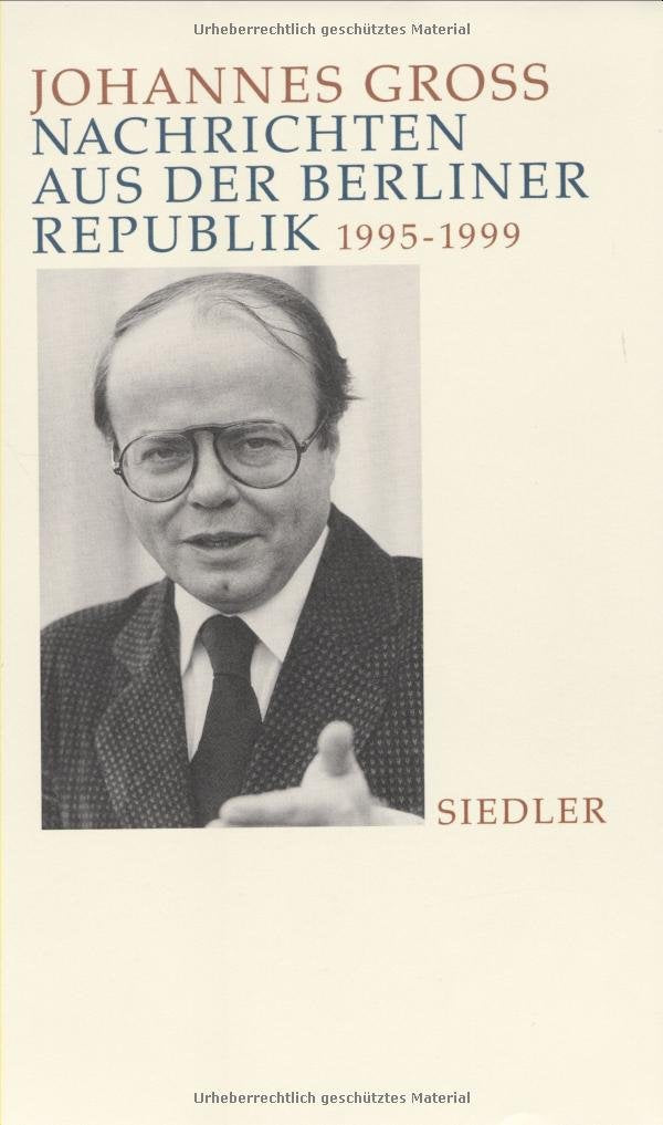 Nachrichten aus der Berliner Republik: 1995-1999 Film, Art & Culture